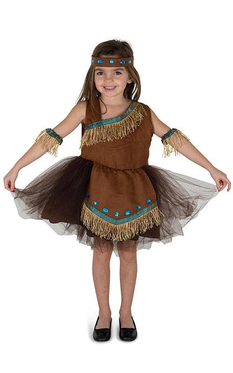 Indian Girl Costume