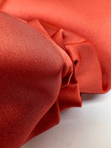 Polyamide Satin Blend Red Orange