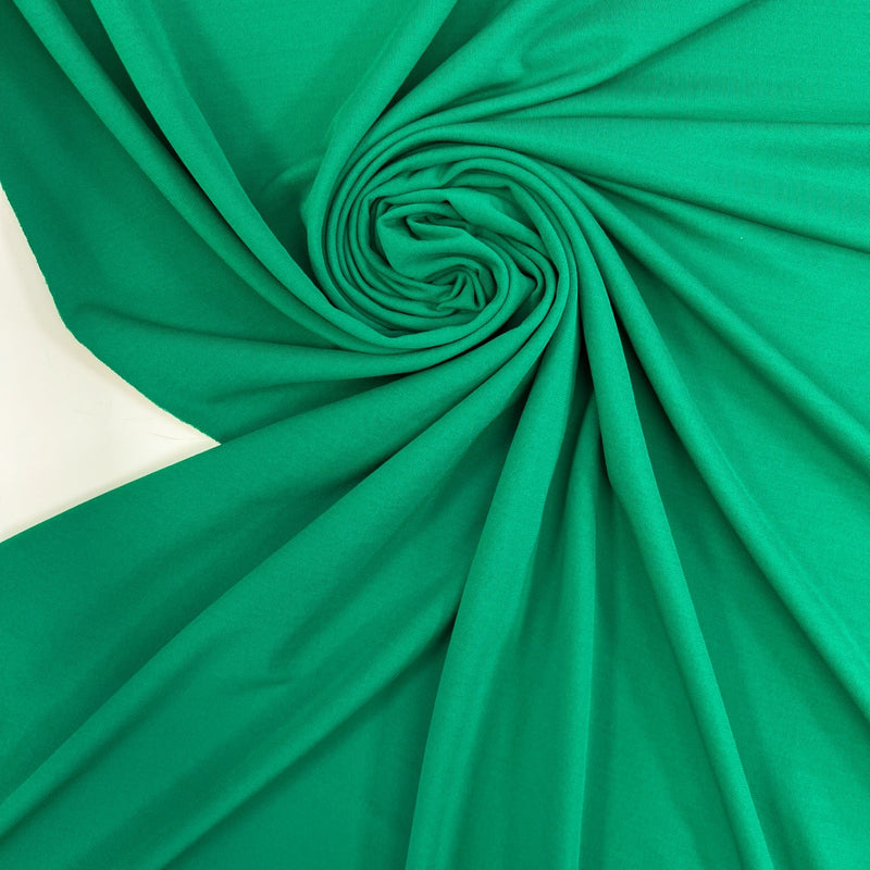 Cotton Stretch Knitted Fabric Green
