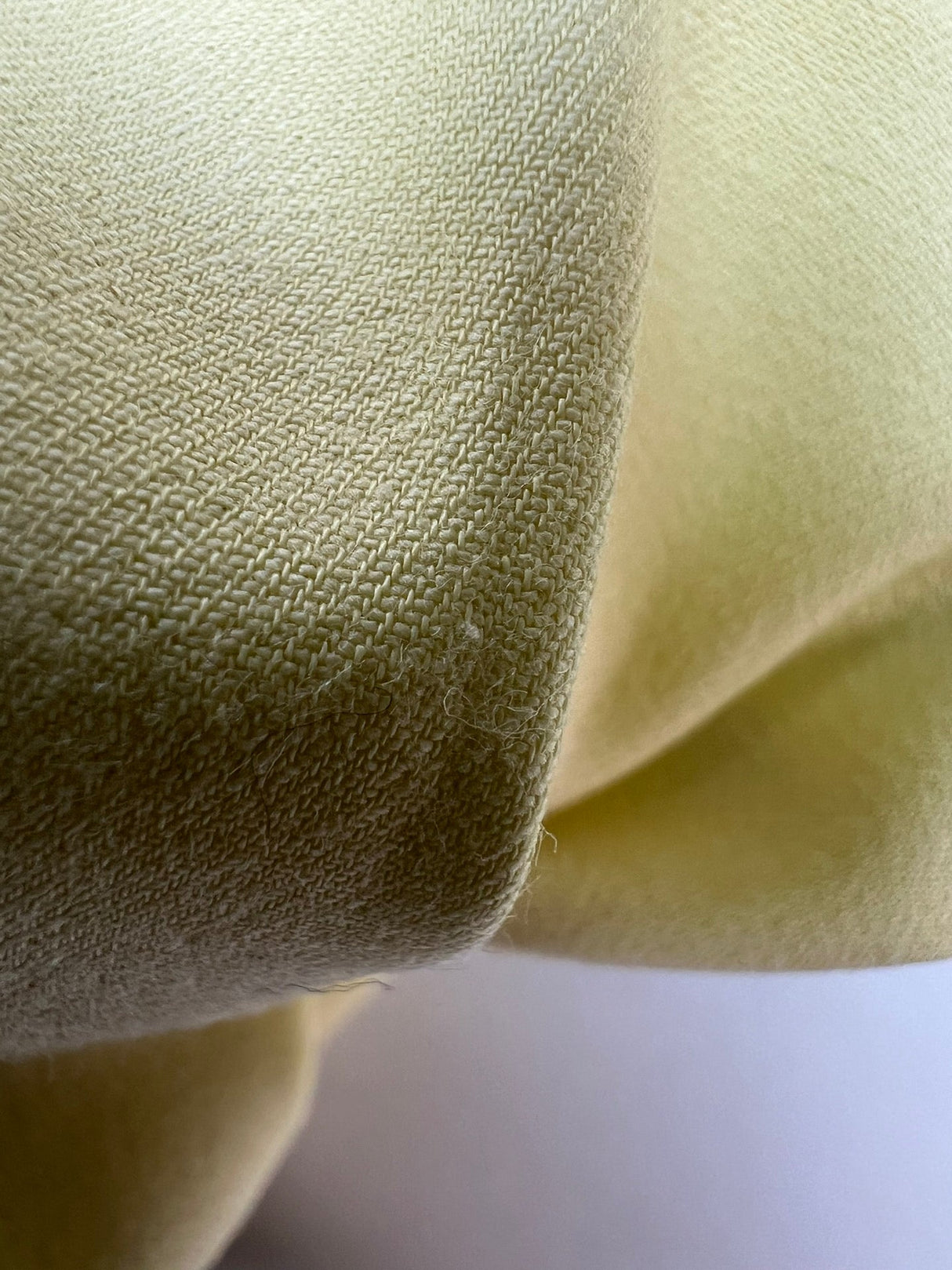 Cotton Viscose Elastane Knit Yellow