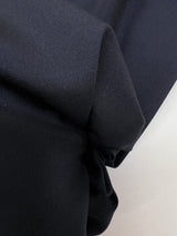 Blue Wool Nylon Elastane Woven