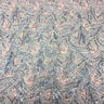 Floral Sequin Lace Fabric 52" Wide Polyester