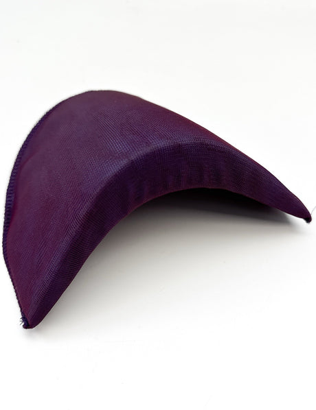 Purple Nonwoven Sewing Notions Fabric