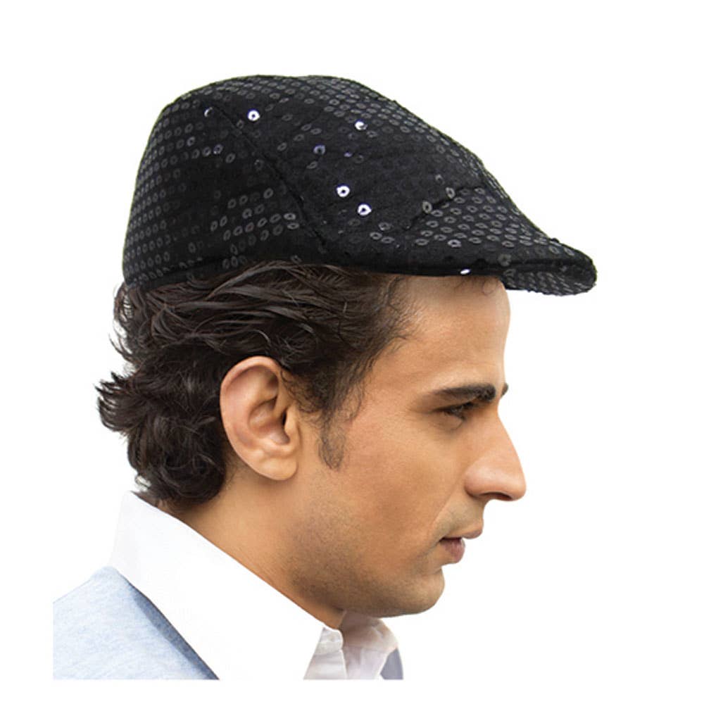 Red Flat Cap
