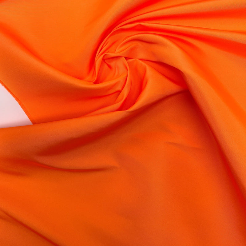 Polyamide Rep Weave Fabric Orange