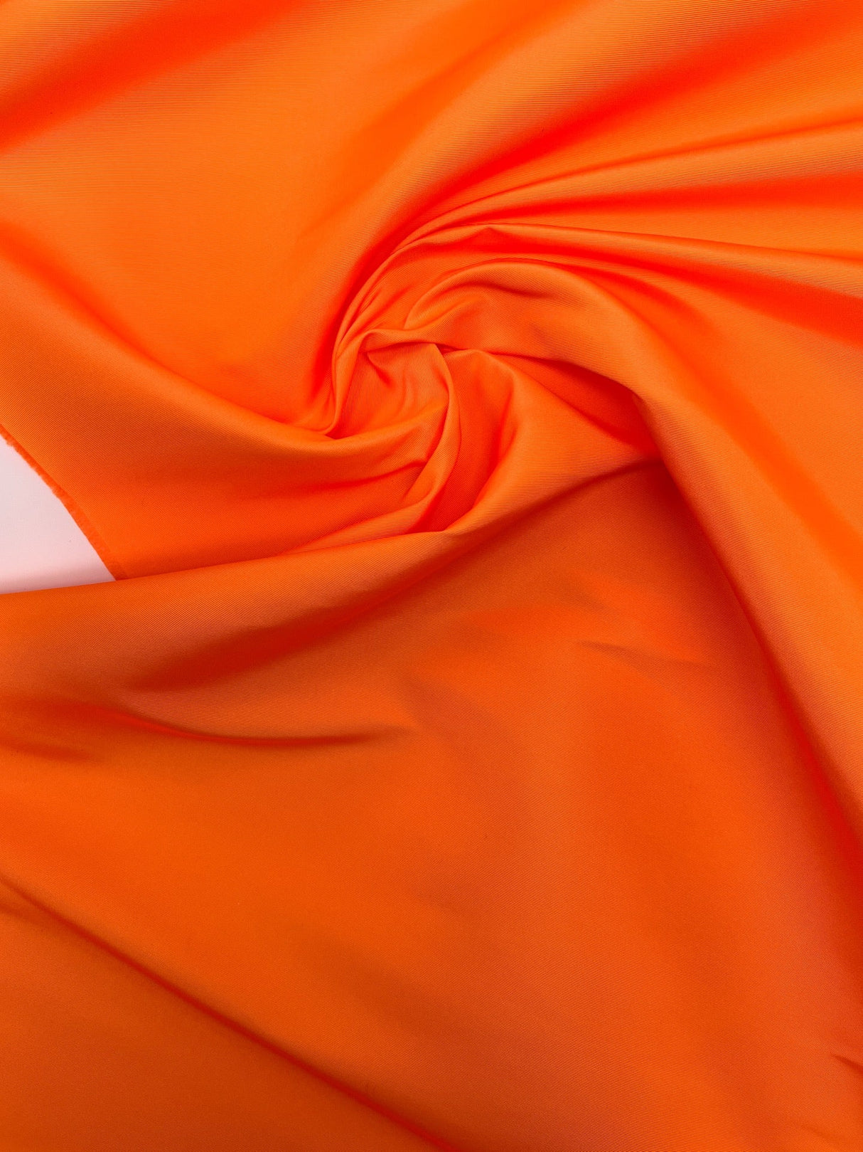 Polyamide Rep Weave Fabric Orange