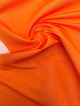 Polyamide Rep Weave Fabric Orange