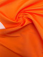 Polyamide Rep Weave Fabric Orange