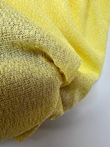 Yellow Viscose Knit