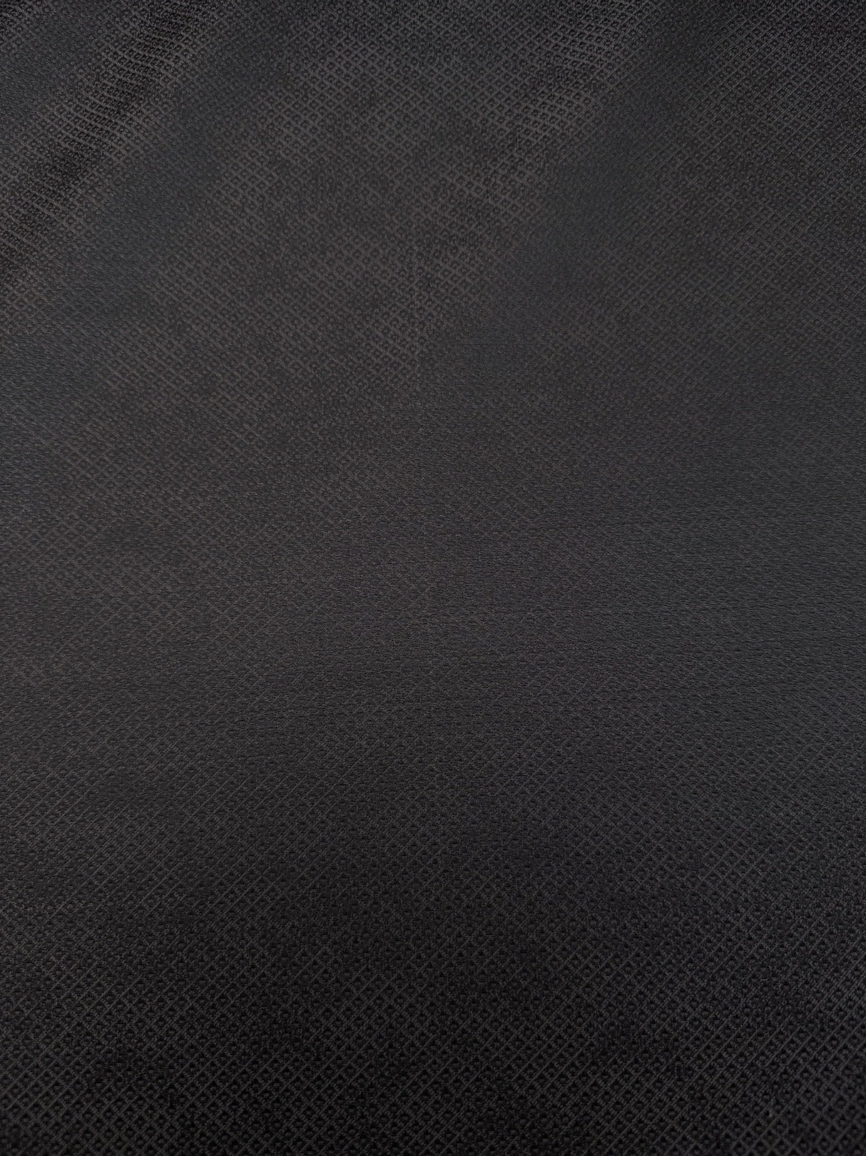 Wool Silk Jacquard Fabric Gray Black