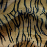 Faux Fur Tiger Print Velboa Fabric
