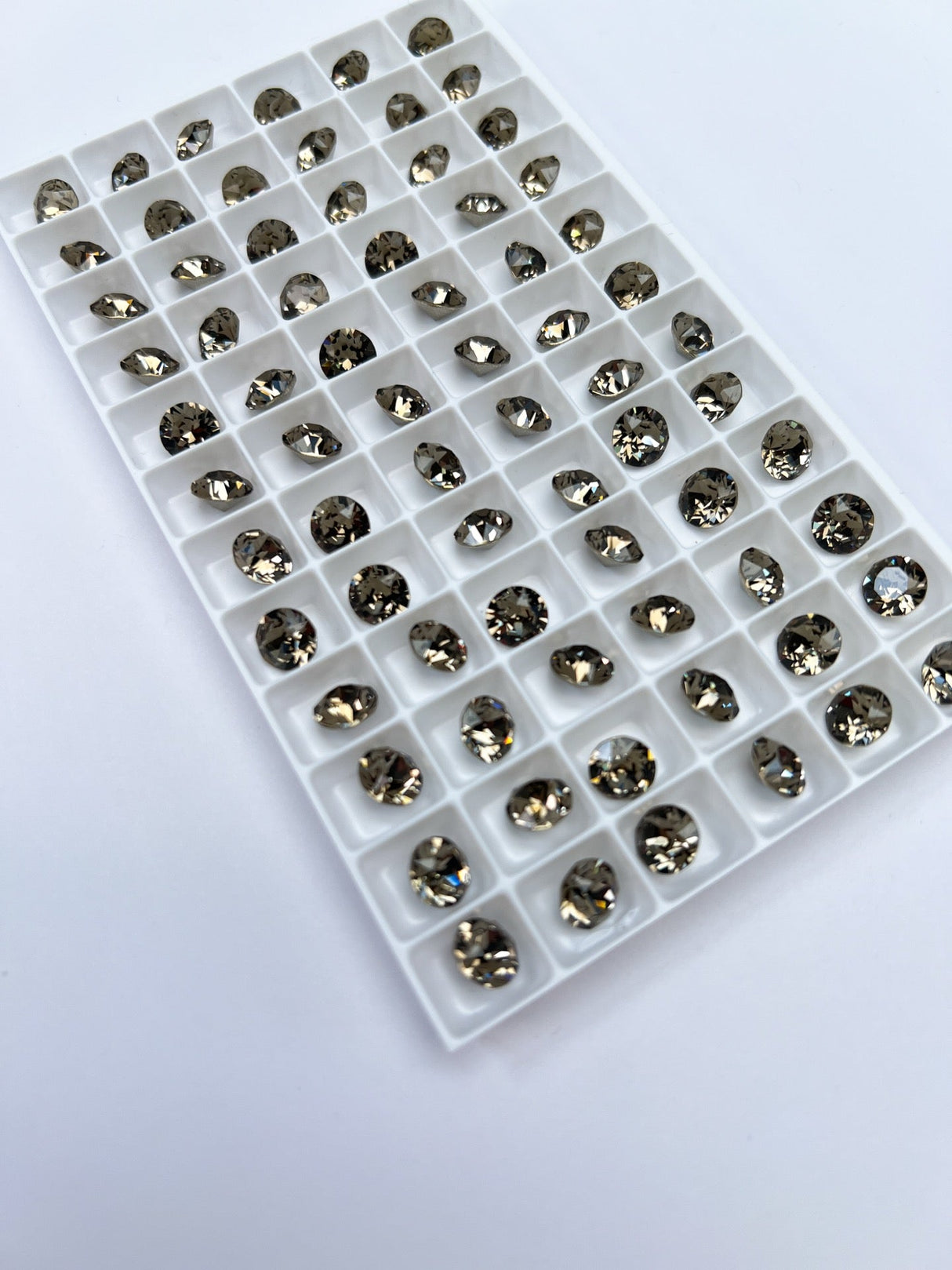 Gray Crystals Sewing Notions