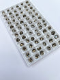Gray Crystals Sewing Notions
