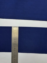 Viscose Rayon Rep Weave Blue