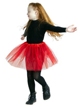 4 Layered Tutu Skirt Costume Accessory