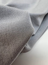 Cotton Stretch Knitted Fabric Gray