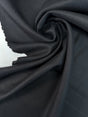 Wool Blend Tweed Black