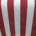 Polyester Canvas Waterproof Striped Outdoor Fabric