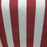 Polyester Canvas Waterproof Striped Outdoor Fabric
