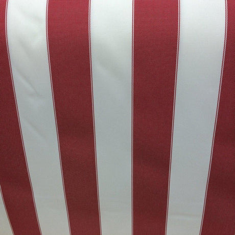 Polyester Canvas Waterproof Striped Outdoor Fabric