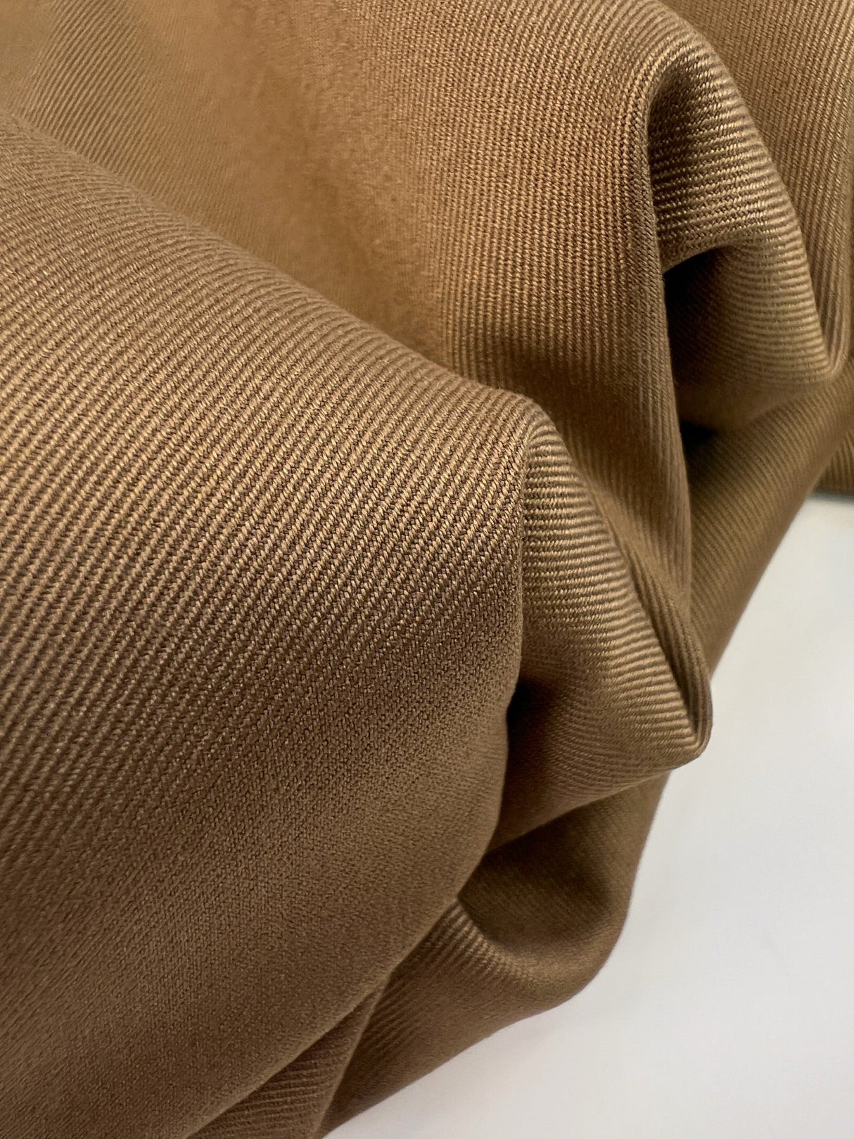 Tencel Twill Eco Brown