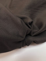 Stretch Twill Fabric Gray Brown