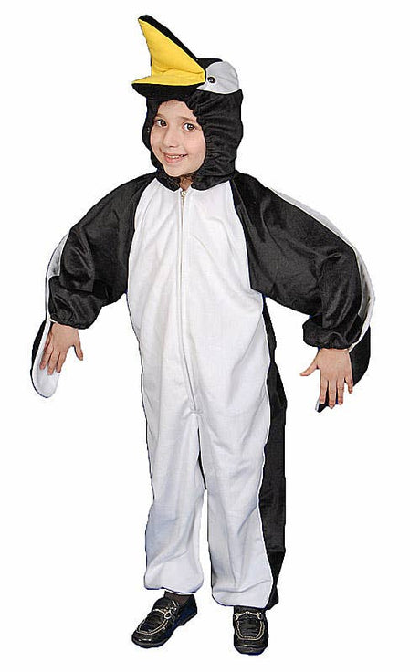 Penguin Plush Costume