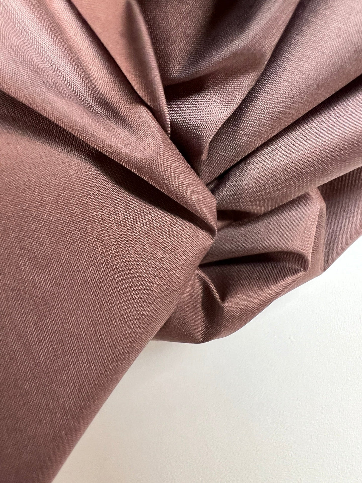 Purple Polyester Crepe