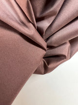 Purple Polyester Crepe