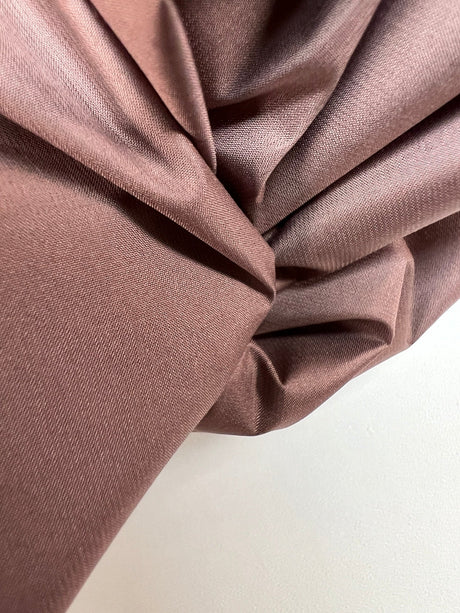 Purple Polyester Crepe