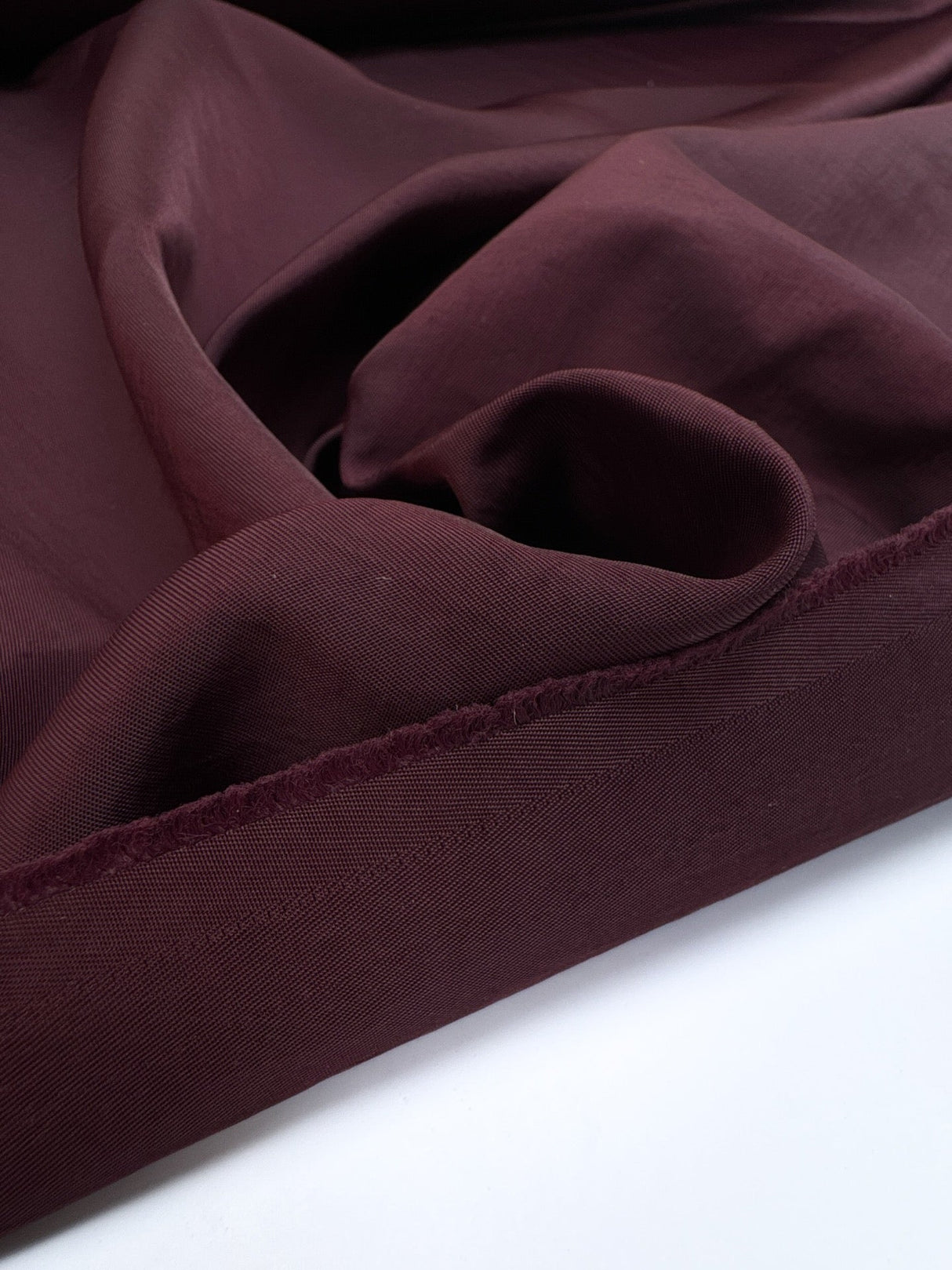 Red Polyamide Woven Fabric