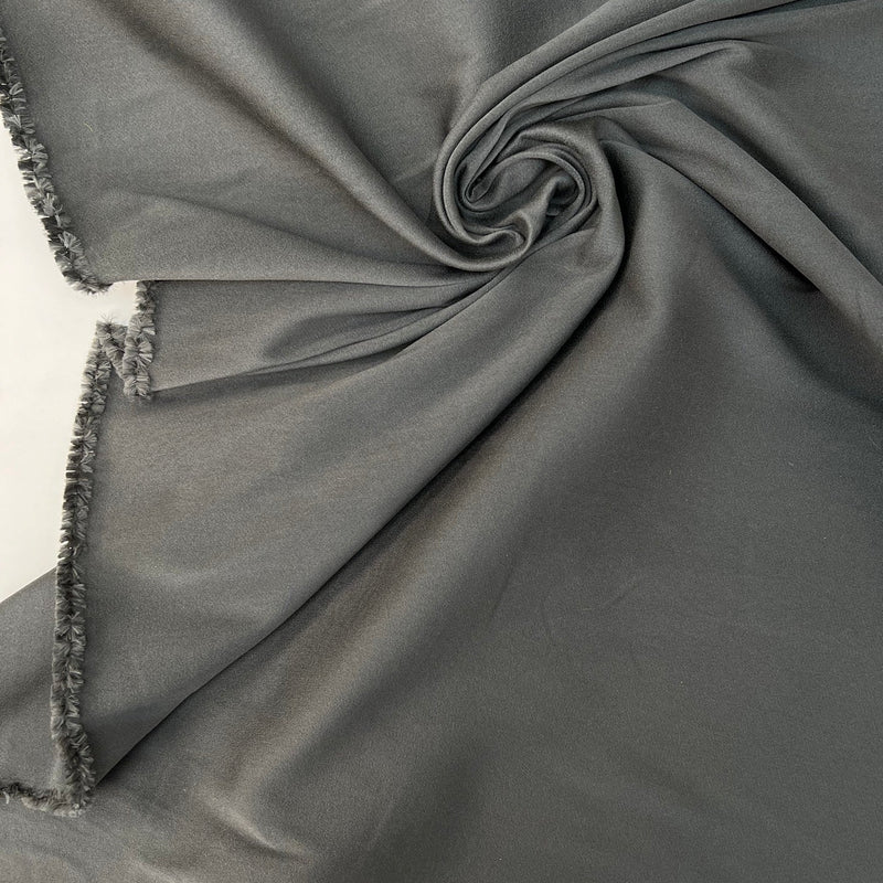 Polyester Elastane Knit Gray