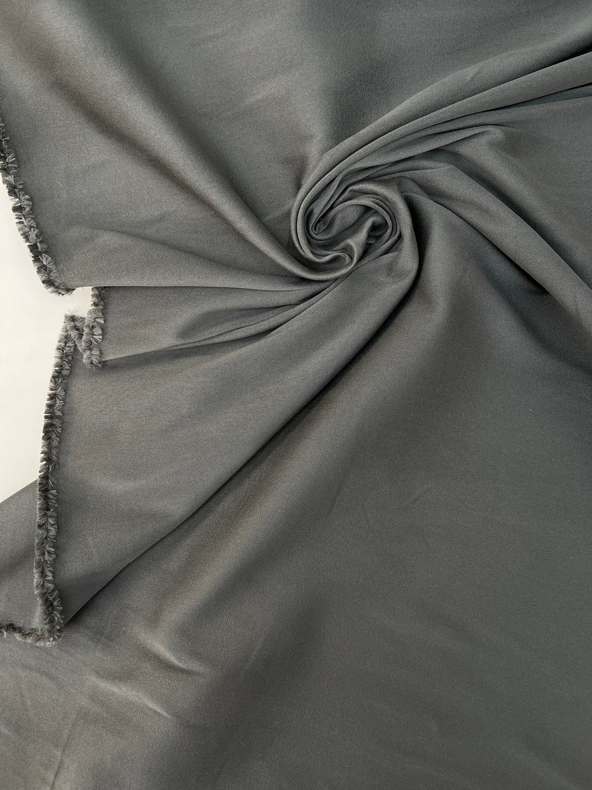 Polyester Elastane Knit Gray