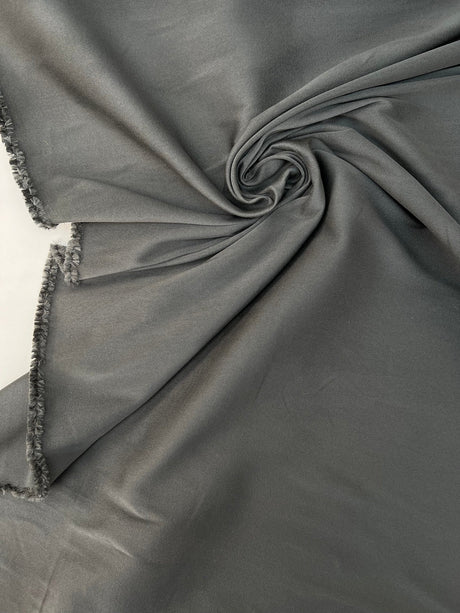 Polyester Elastane Knit Gray