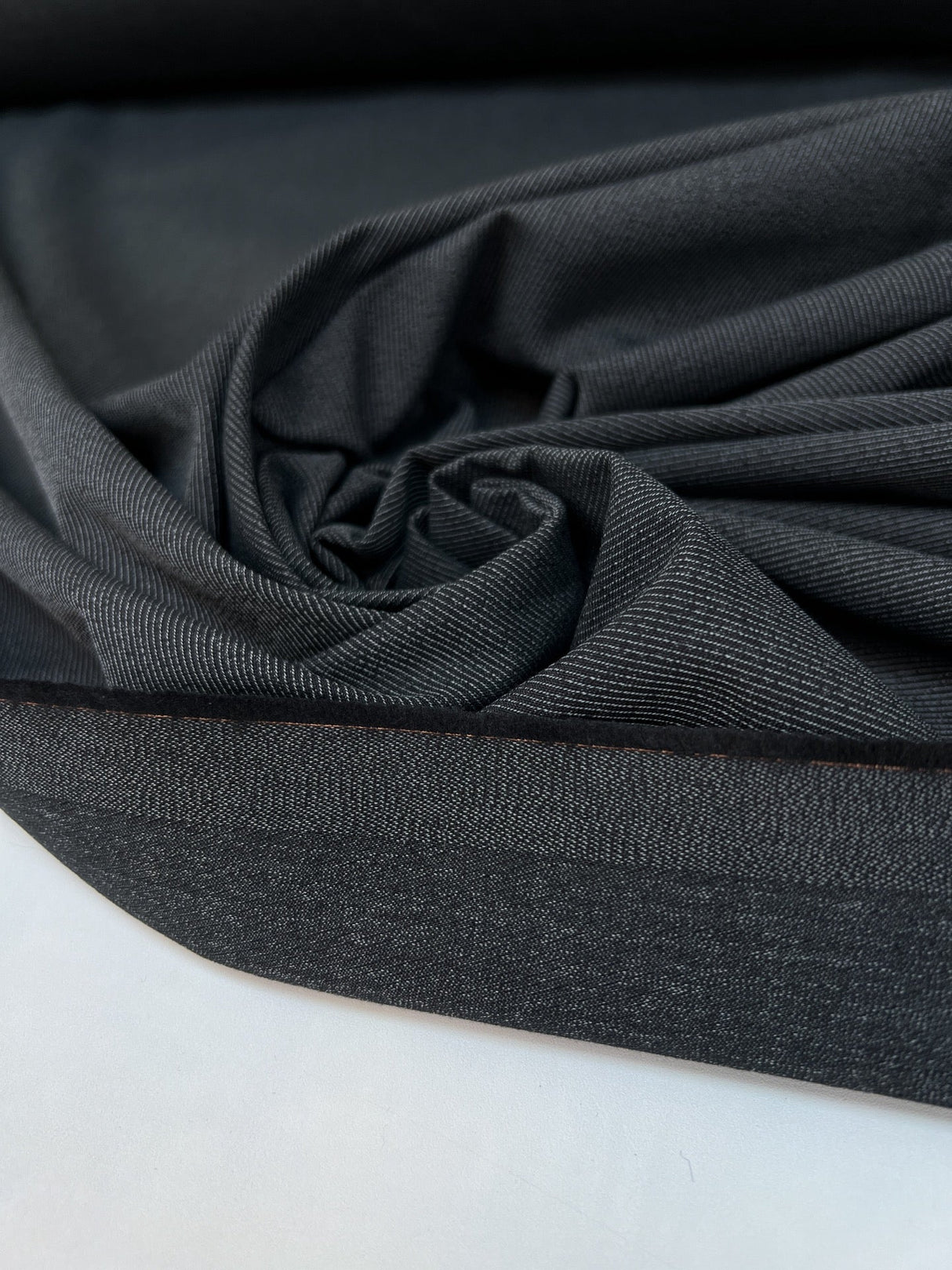 Cotton Twill Melange Gray