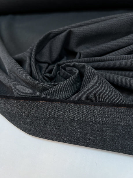 Cotton Twill Melange Gray
