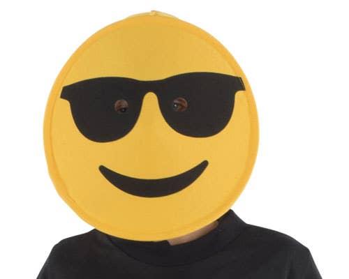 Sunglasses Emoji Mask