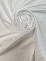 Viscose Rayon Stretch Woven Fabric White Shades