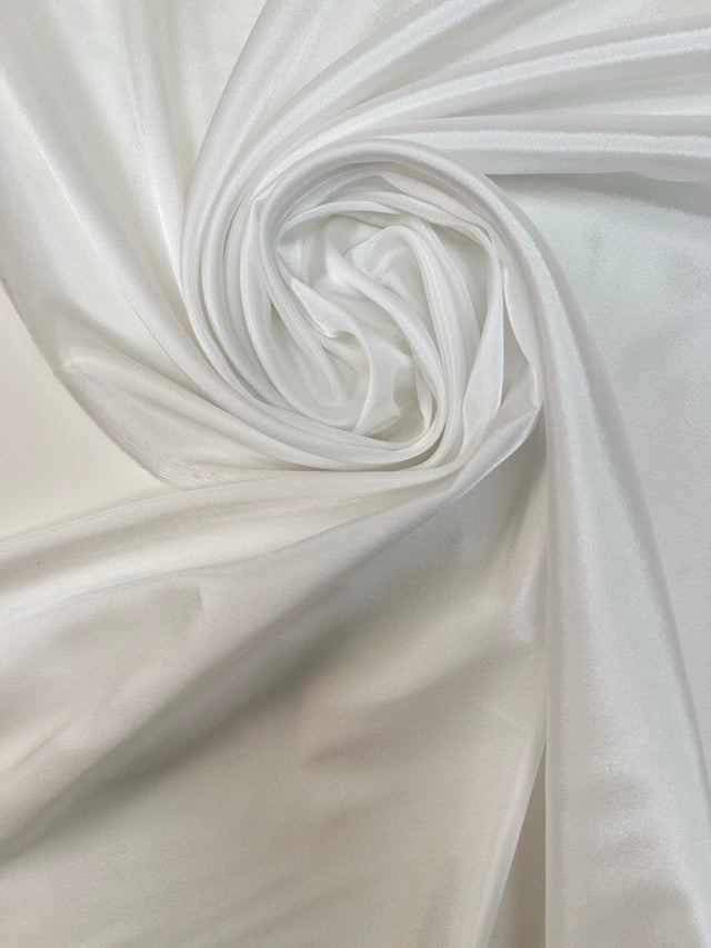 Viscose Rayon Stretch Woven Fabric White Shades