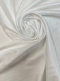 Viscose Rayon Stretch Woven Fabric White Shades