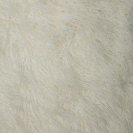 Mongolian Long Pile Faux Fur Fabric - 100 Percent Polyester, Plush Texture, 60" Width, 3" Pile Length (1 Yard)
