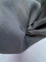 Wool Polyester Jacquard Tweed Suit Fabric