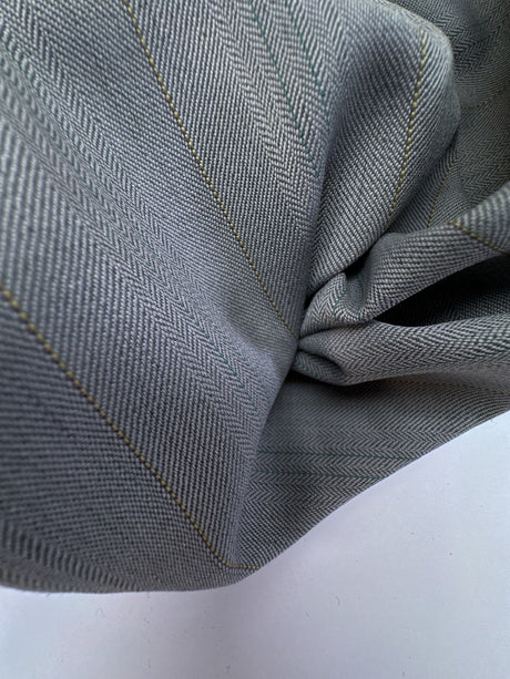 Wool Polyester Jacquard Tweed Suit Fabric