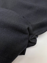 Cotton Polyamide Jacquard Fabric Blue Black