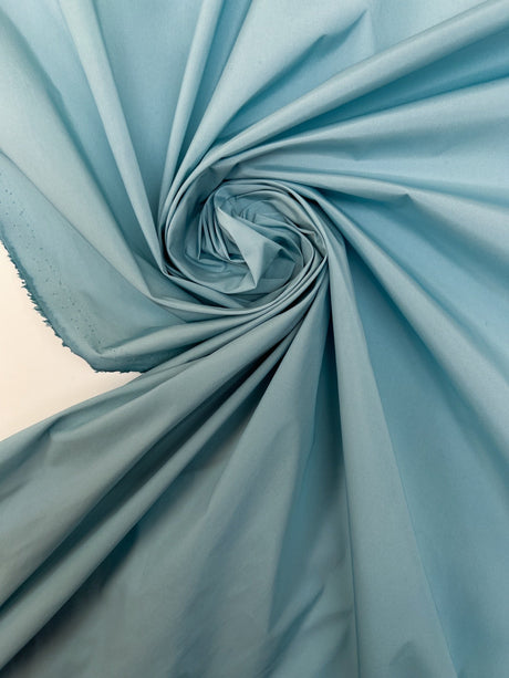 Stretch Polyamide Elastane Woven Fabric Blue Shade