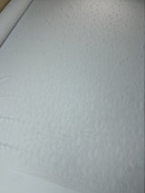 Polyamide Elastane Knitted Abstract White