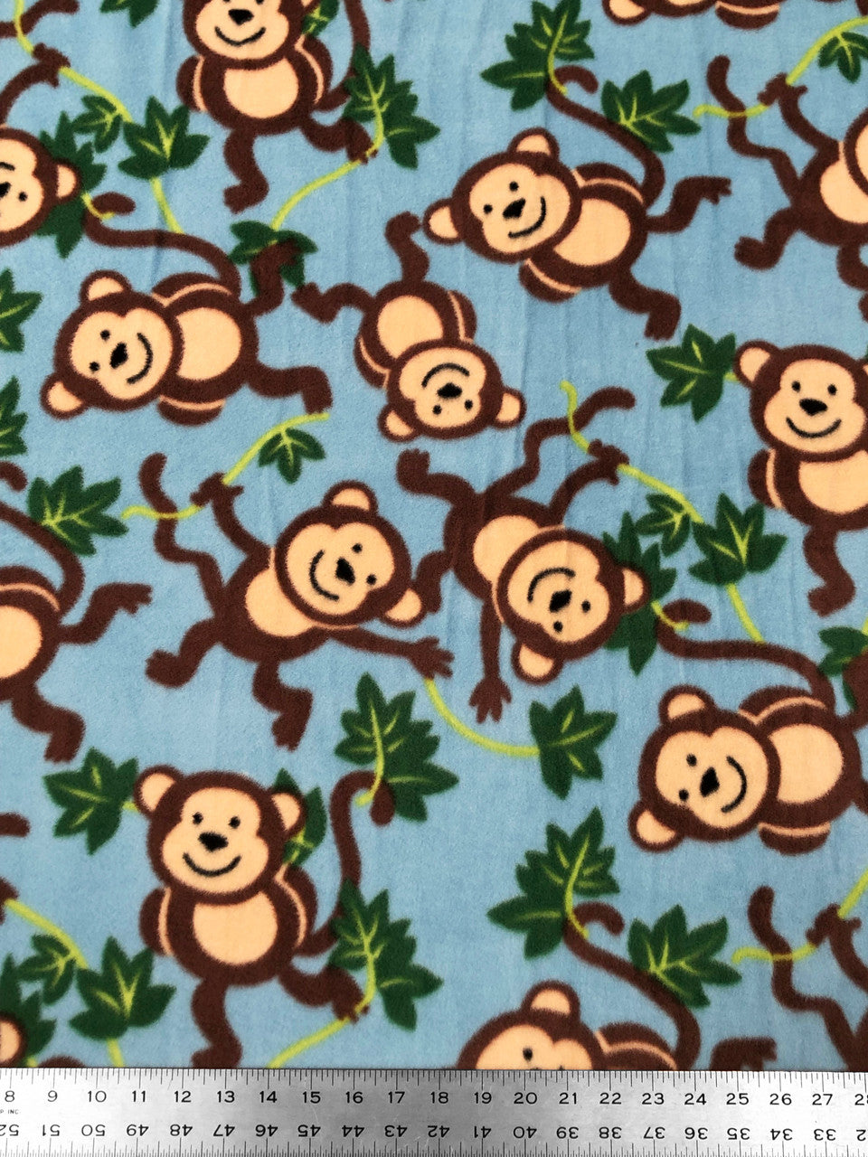 Polyester Assorted Anti-Pill Fleece Fabric - Assorted Print, 58-60 Inches Width