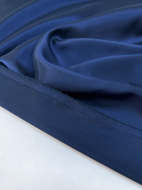 Blue Shade Stretch Viscose Lining