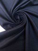 Blue Wool Tweed Fabric