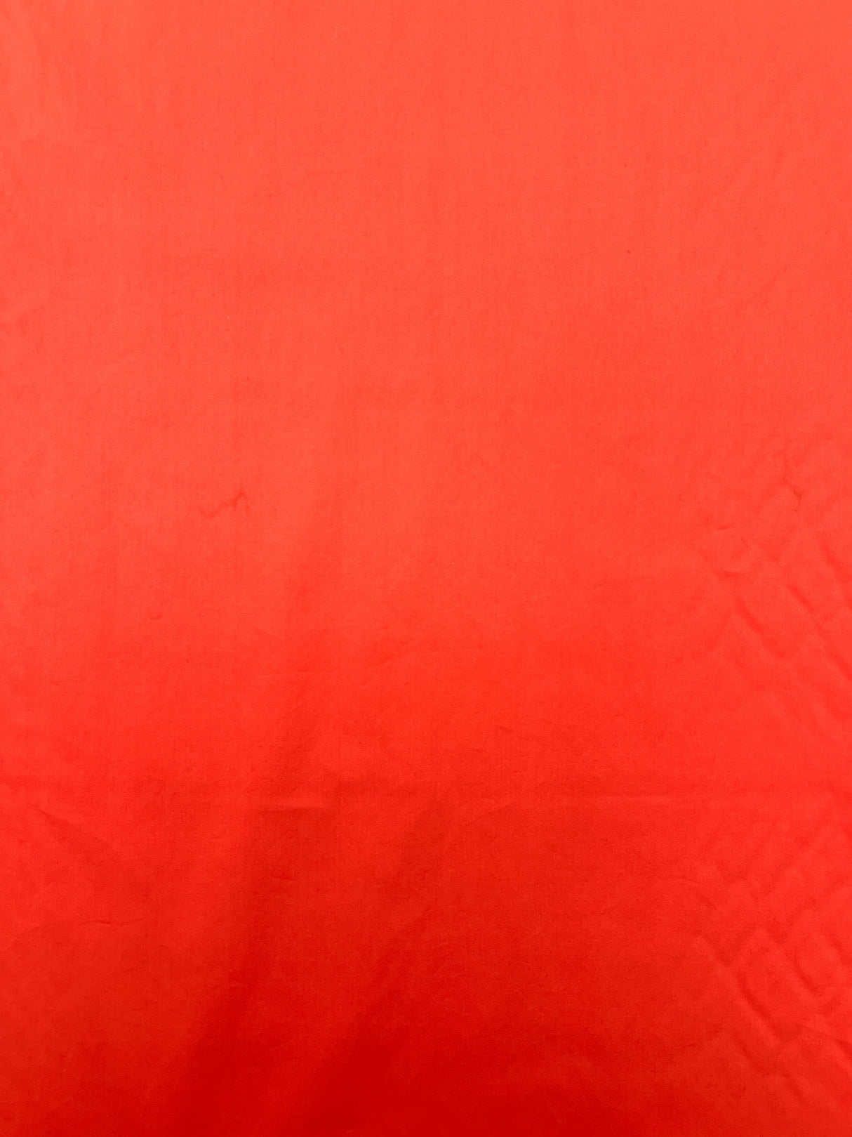 Orange Cotton Shirt Cotton Fabric